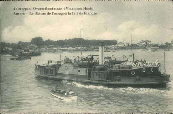 Schiffe Ships Navires Antwerpen