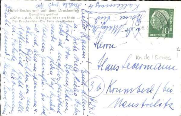 Dampfer Seitenrad Drachenfels – Bild 2