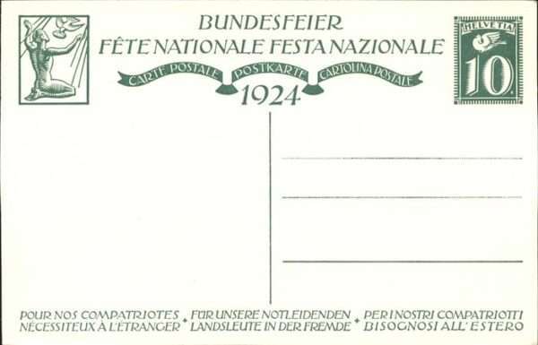 Bundesfeier Schweiz Notleidende – Bild 2