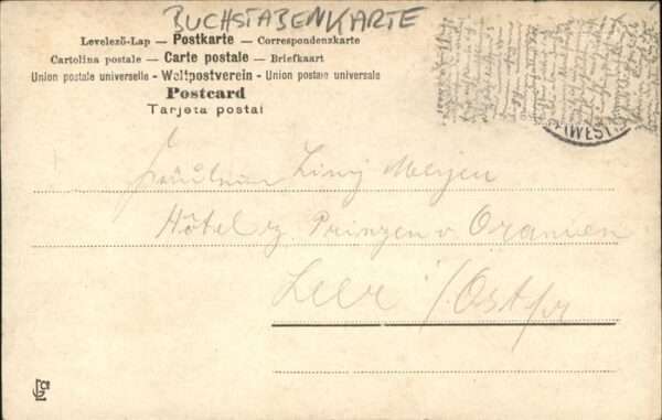 Buchstabenkarte L Wippe Kinder Frau – Bild 2