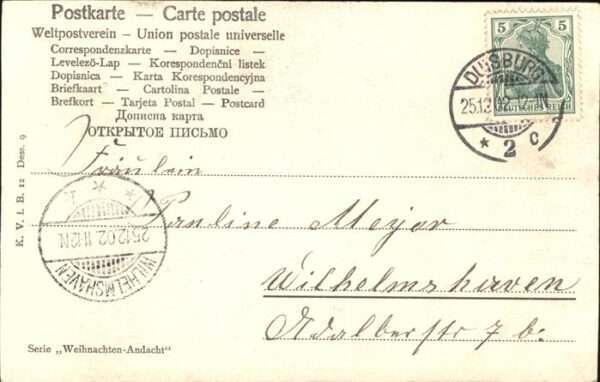 Engel Weihnachten Kind Gebet – Bild 2