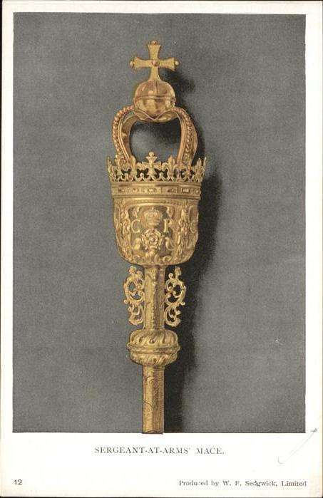 Adel Sergeant-At-Arms Mace