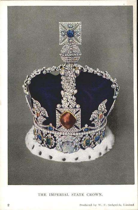 Adel Krone Imerpial State Crown