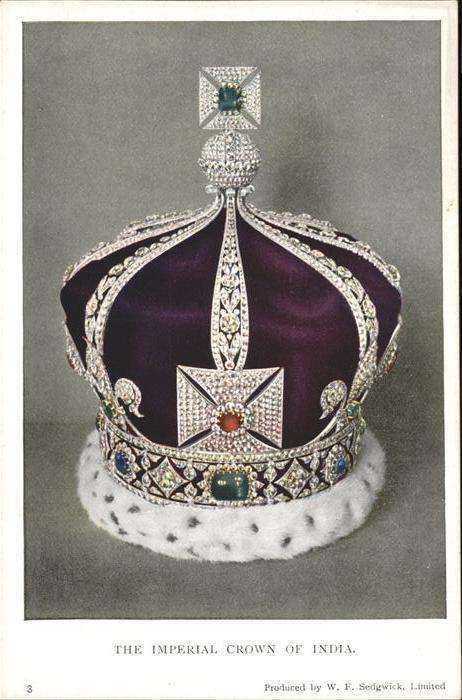Adel Imerpial Crown of India