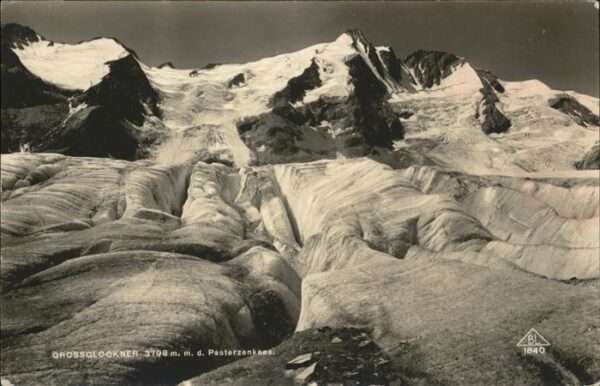 Gletscher Grossglockner