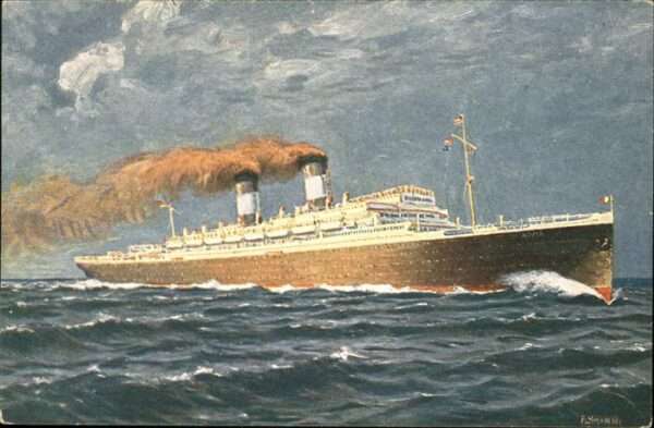 Schiffe Ships Navires Roma