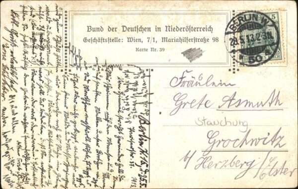 BDD Niederoesterreich Nr. 39 Bier Vers – Bild 2