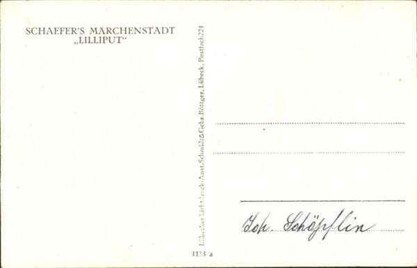 Kuriosum Schaefers Märchenstadt Lilliput – Bild 2