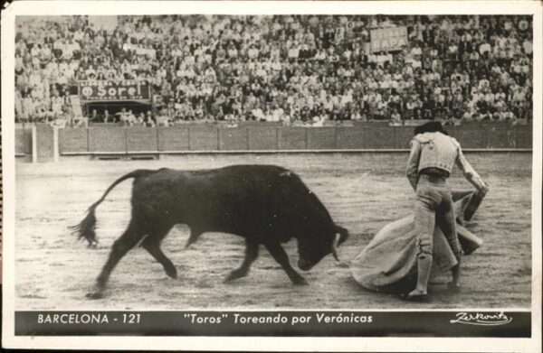 Stierkampf Barcelona Toros Toreando por Veronicas