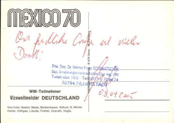 Fussball Deutschland Mexico – Bild 2