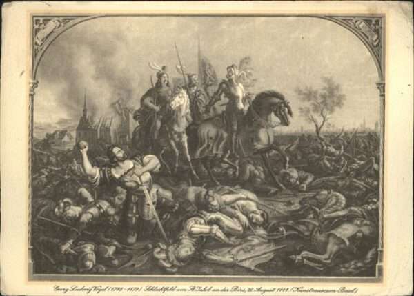 Rotes Kreuz Schweiz Schlachtfeld Georg Ludwig Vogel