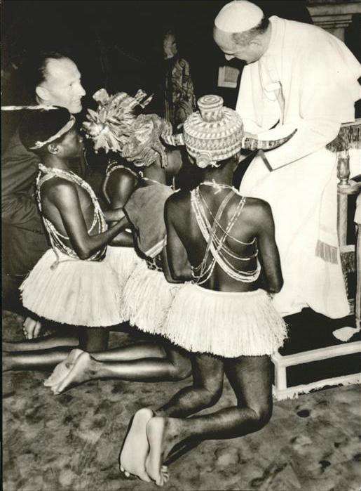 Paepste Kenge-Kongo Tänzer