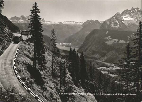 Postbus Kehlsteinstrasse Königsee