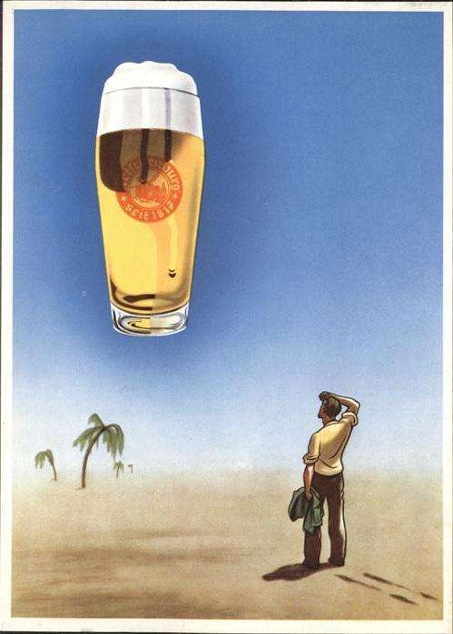 Bier Wüste