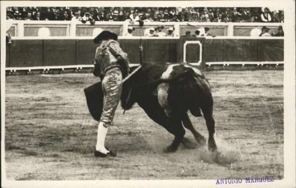 Stierkampf Antonio Marquez