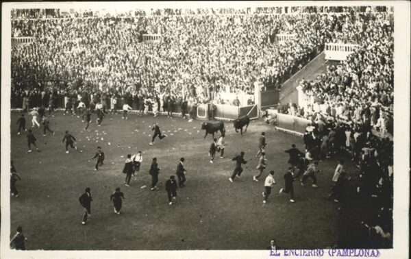 Stierkampf Pamplona