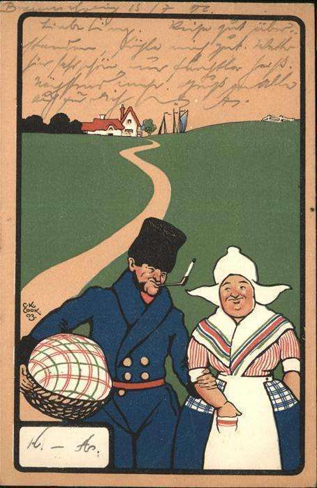 Trachten Künstler C. K. Cook