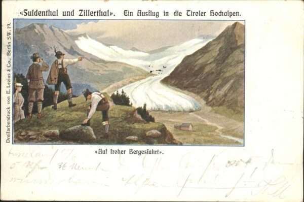 Gletscher Zillertal Suldental