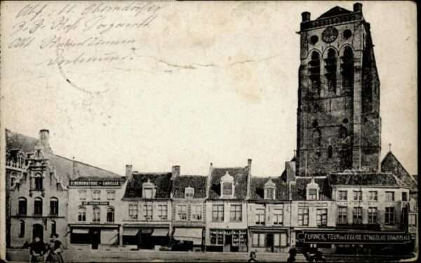 Furnes Eglise St. Nicolas Grand Place