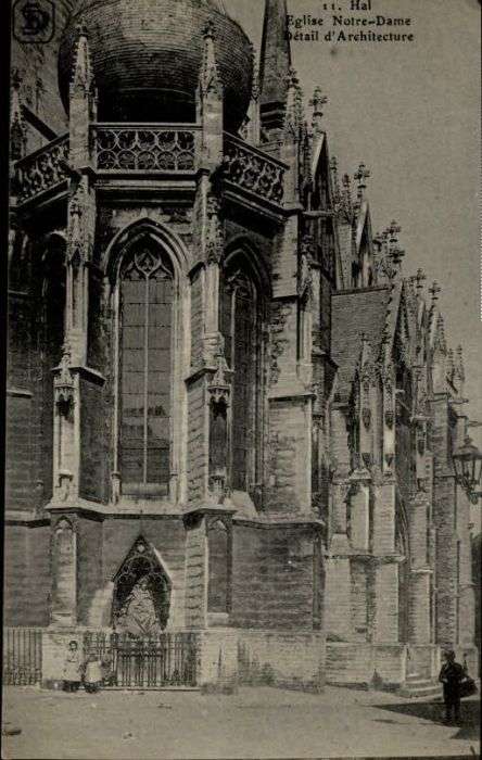 Hal Eglise Notre-Dame