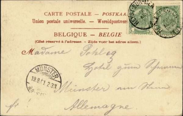 Heyst-sur-Mer Flandre Plage Digue – Bild 2