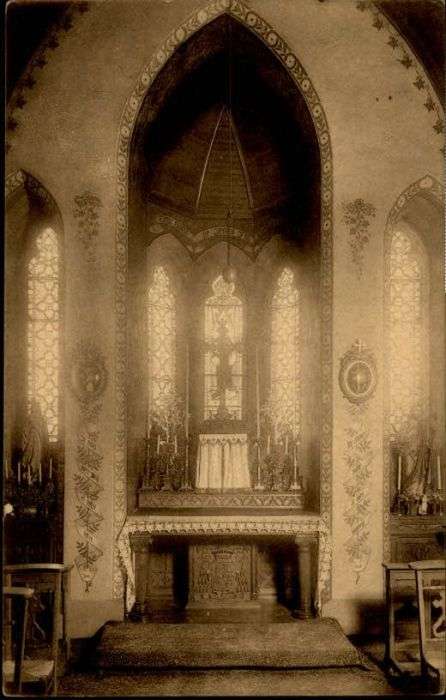 Jamoigne Maison Sacre-Couer Chapelle