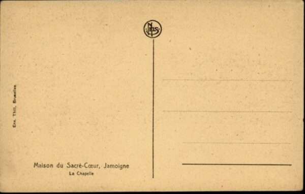 Jamoigne Maison Sacre-Couer Chapelle – Bild 2