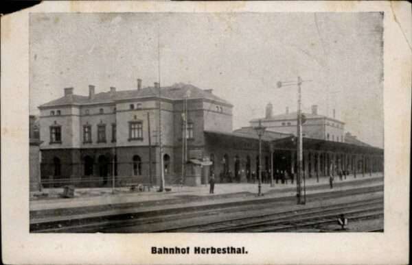 Herbesthal Bahnhof