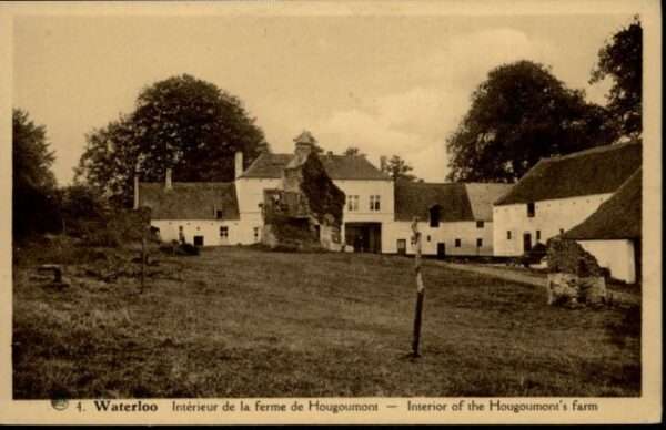 WATERLOO  Bruessel Brussels BRUXELLES Waterloo Ferme Hougoumont