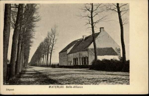 WATERLOO  Bruessel Brussels BRUXELLES Waterloo Belle-Alliance