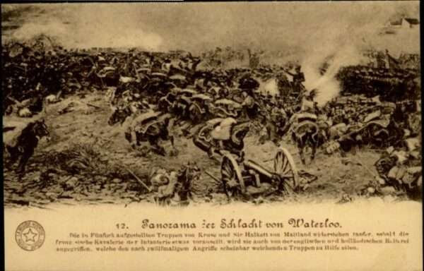 WATERLOO  Bruessel Brussels BRUXELLES Waterloo Schlacht