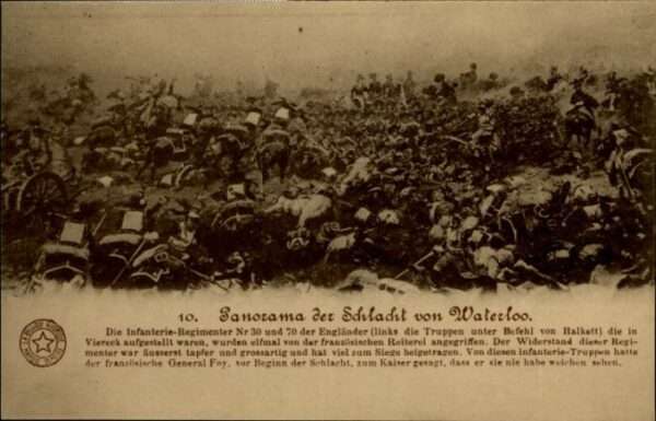 WATERLOO  Bruessel Brussels BRUXELLES Waterloo Schlacht