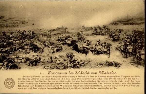 WATERLOO  Bruessel Brussels BRUXELLES Waterloo Schlacht