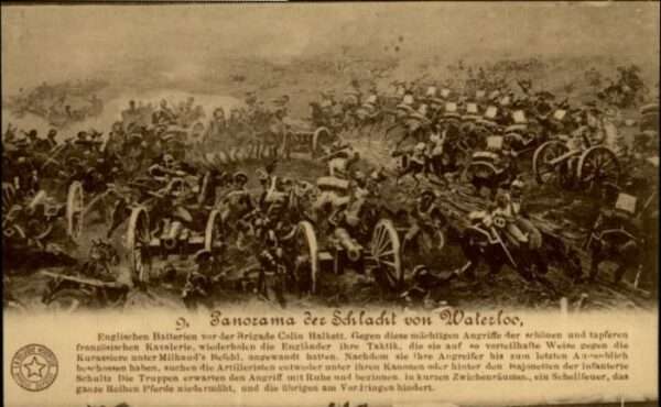 WATERLOO  Bruessel Brussels BRUXELLES Waterloo Schlacht