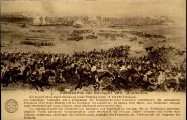 WATERLOO  Bruessel Brussels BRUXELLES Waterloo Schlacht