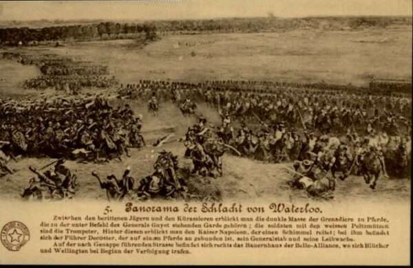 WATERLOO  Bruessel Brussels BRUXELLES Waterloo Schlacht