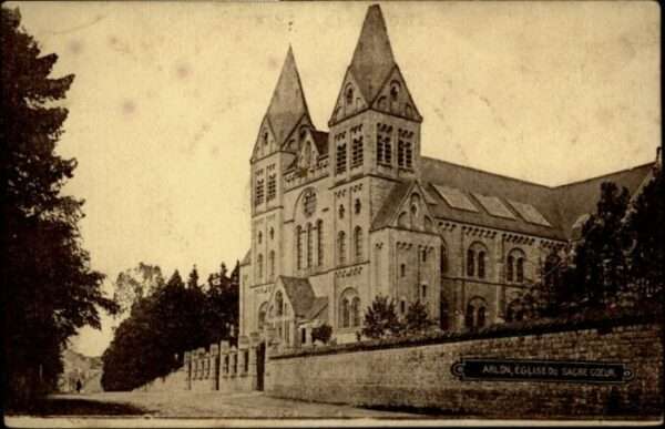 Arlon Wallonie Arlon Eglise Sacre Coeur