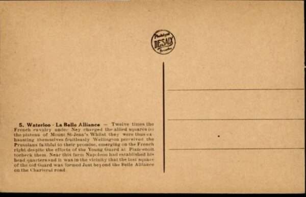 WATERLOO  Bruessel Brussels BRUXELLES Waterloo Ferme Belle-Alliance – Bild 2