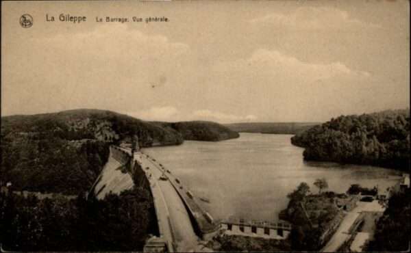 La Gileppe Barrage