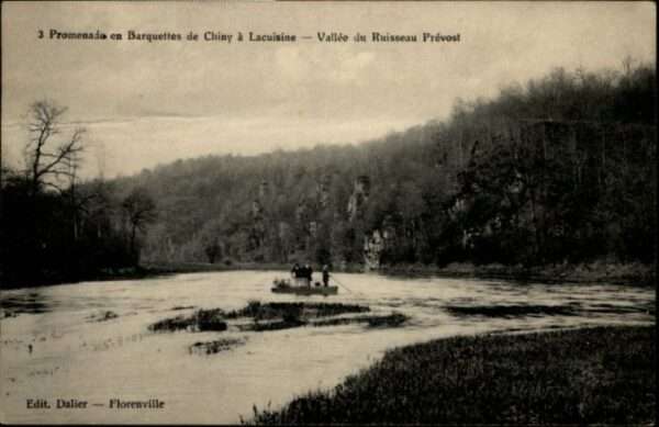 Florenville [Edit. Dalier] Barquettes Chiny Lacuisi