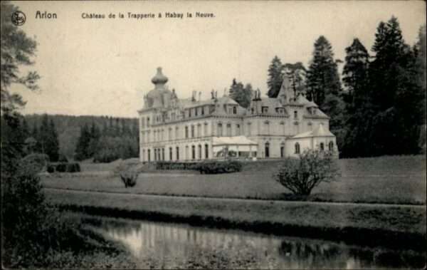 Arlon Wallonie Arlon Chateau Trapperie Habay Neuve