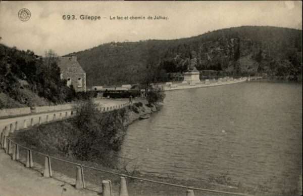 La Gileppe Lac Chemin Jalhay