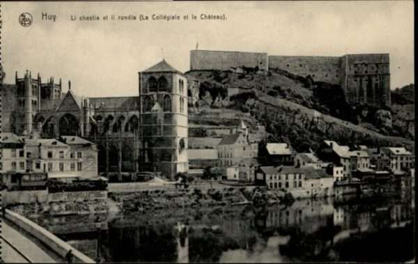 Huy Chestia Rondia Collegiale Chateau