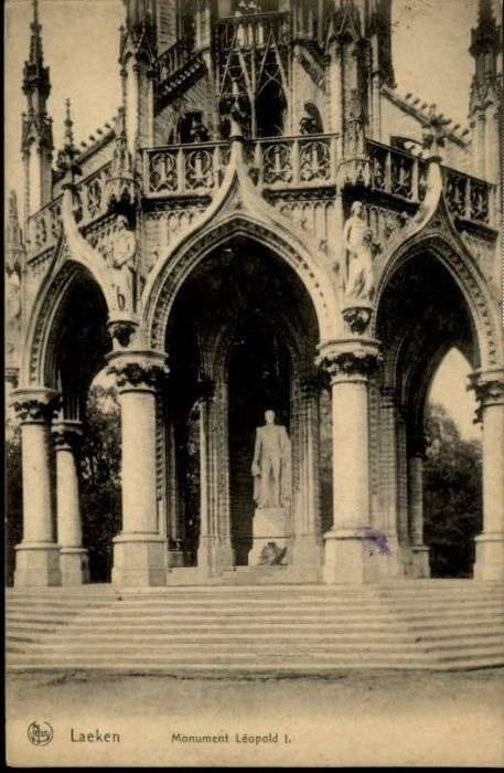 Laeken Monument  Leopold