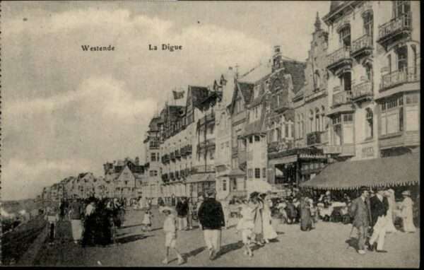Westende Digue