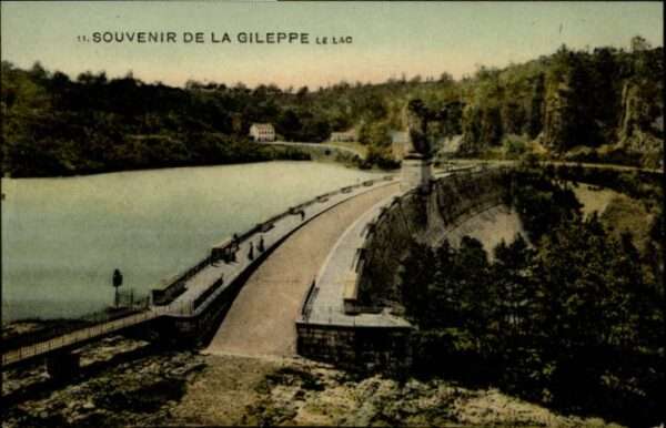 La Gileppe Lac