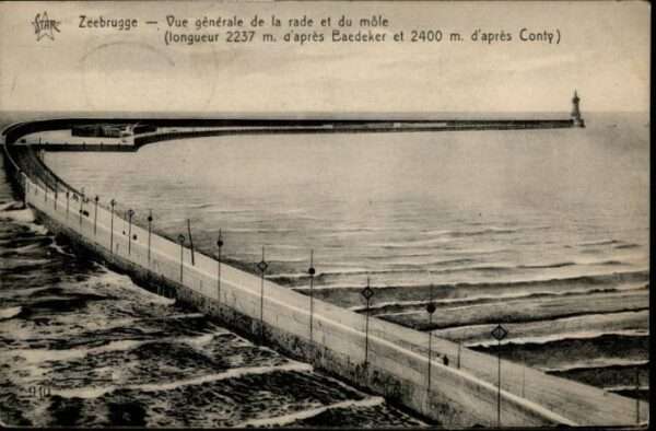 Zeebrugge Mole