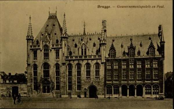 Brugge Gouvernementspaleis Post