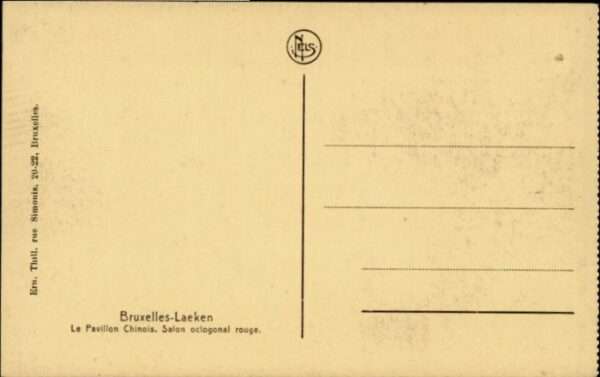 Laeken Pavillon Chinois – Bild 2