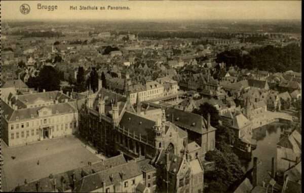 Brugge Stadhuis